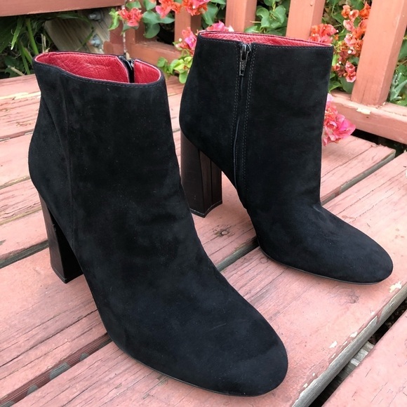 Shoes of prey Black Booties - Picture 1 of 8